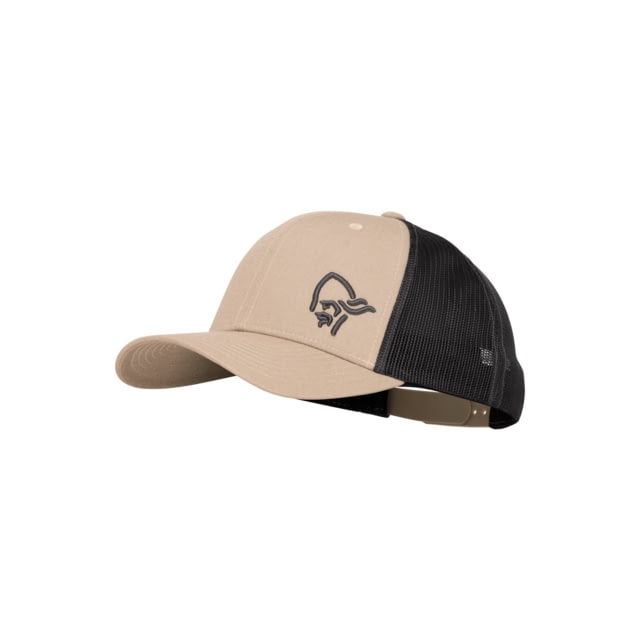 Norrona 29/ Trucker Mesh Snap Back Cap Oyster Grey One Size  Size