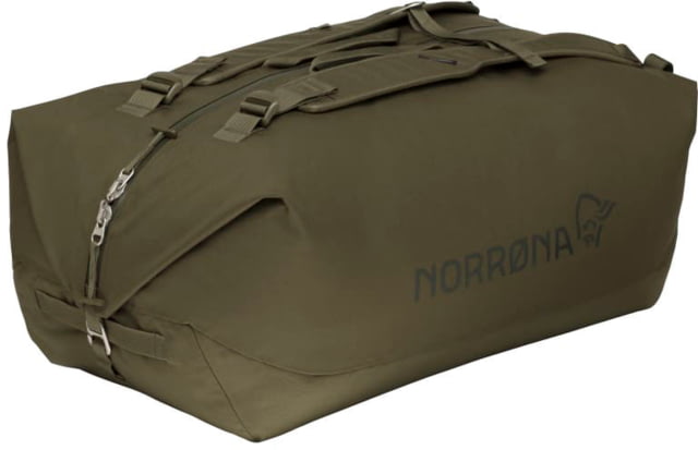 Norrona 50L Duffle Bag Olive Night One Size  SIZE