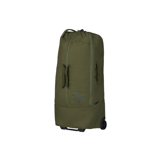 Norrona 80L Trolley Olive Night One Size  Size