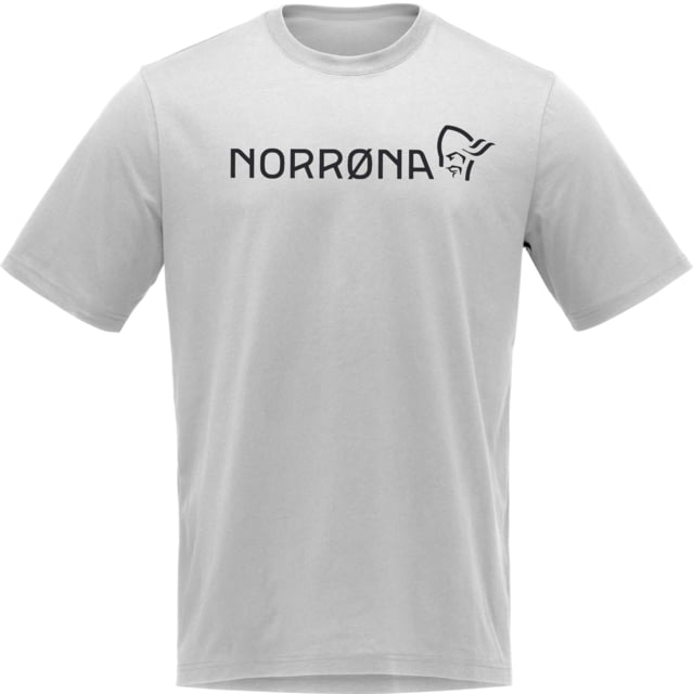 Norrona Cotton Viking T-Shirt - Men's Drizzle Melange Large