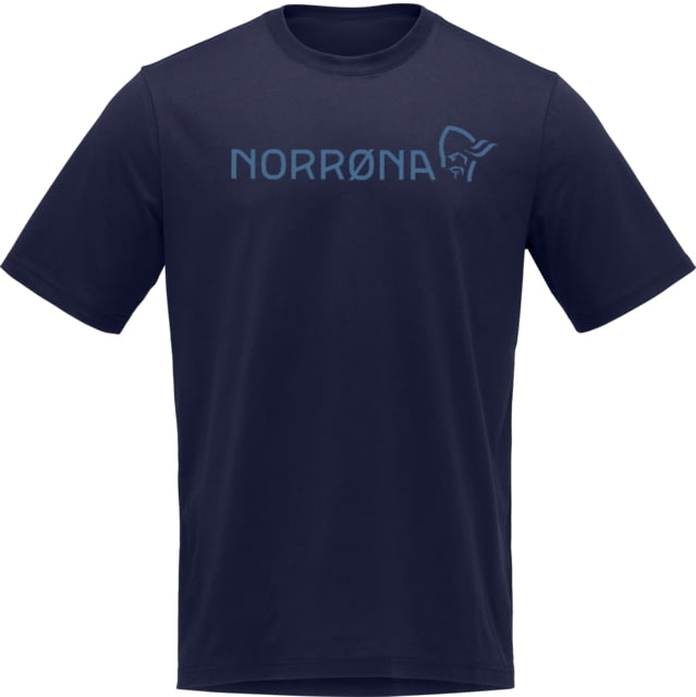 Norrona Cotton Viking T-Shirt - Men's Indigo Night Extra Large