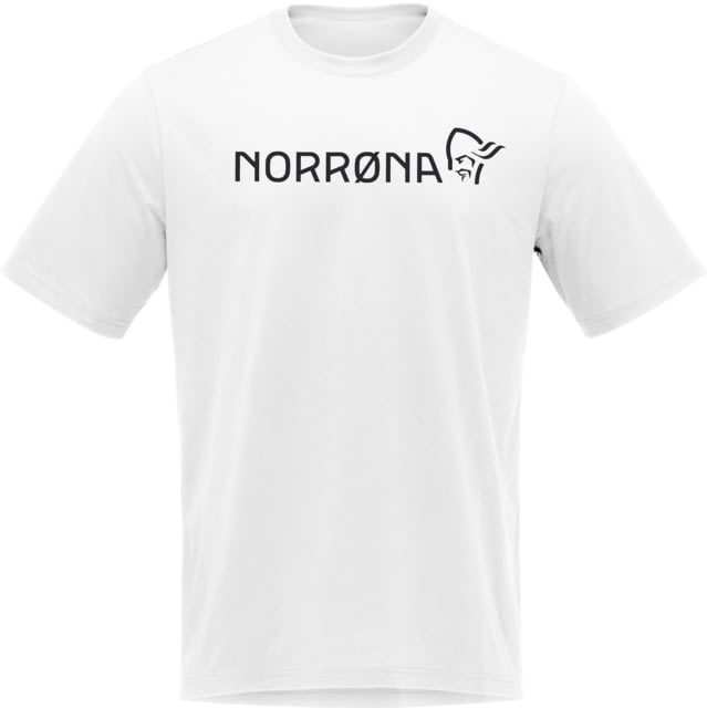 Norrona Cotton Viking T-Shirt - Men's Pure White Small