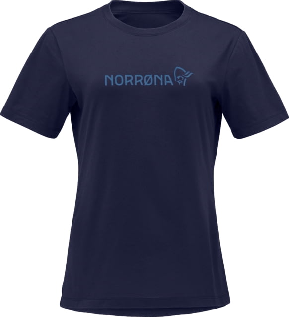 Norrona /29 Cotton Viking T-Shirt - Womens Indigo Night Extra Small