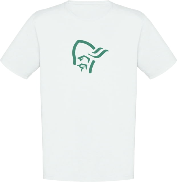 Norrona Cotton Viking T-Shirt - Men's Pure White Medium