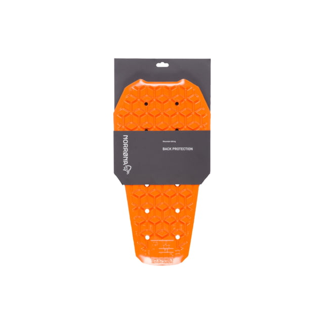 Norrona D3O Removable Back Protector Pure Orange One Size  Size