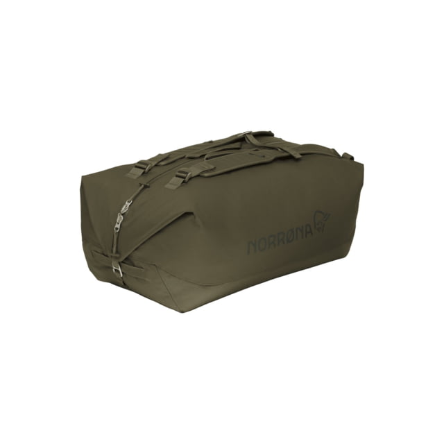 Norrona Duffel Bag 90L Olive Night One Size  Size