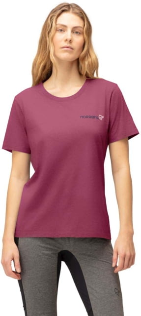 Norrona Duotone T-Shirt - Women's Violet Quartz Medium 3410-22 6744