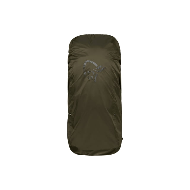 Norrona Econyl70 Rain Cover 80L Olive Night One Size  Size