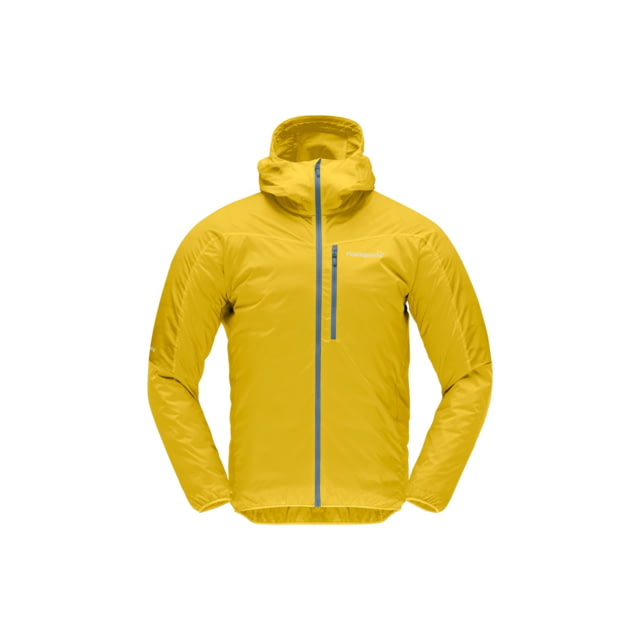 Norrona Falketind Aero 60 Hooded Jacket - Men's Calendula Medium