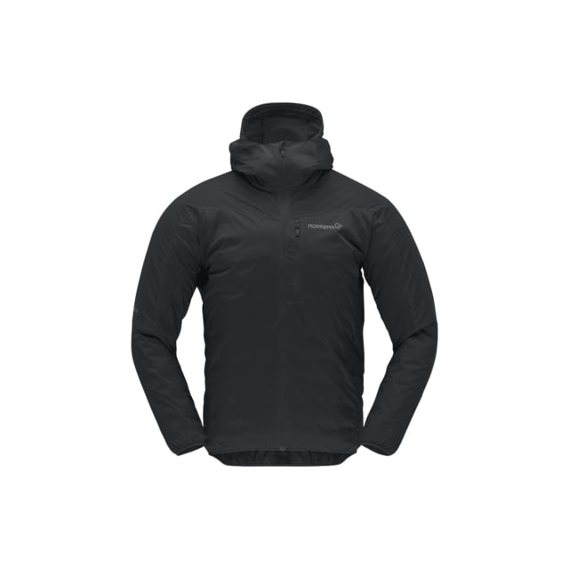 Norrona Falketind Aero 60 Hooded Jacket - Men's Caviar Extra Large