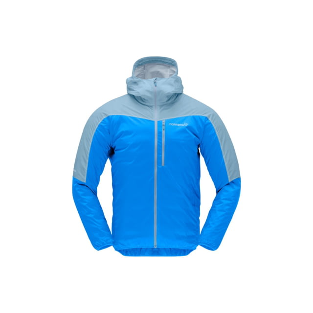 Norrona Falketind Aero 60 Hooded Jacket - Men's Skydiver Large