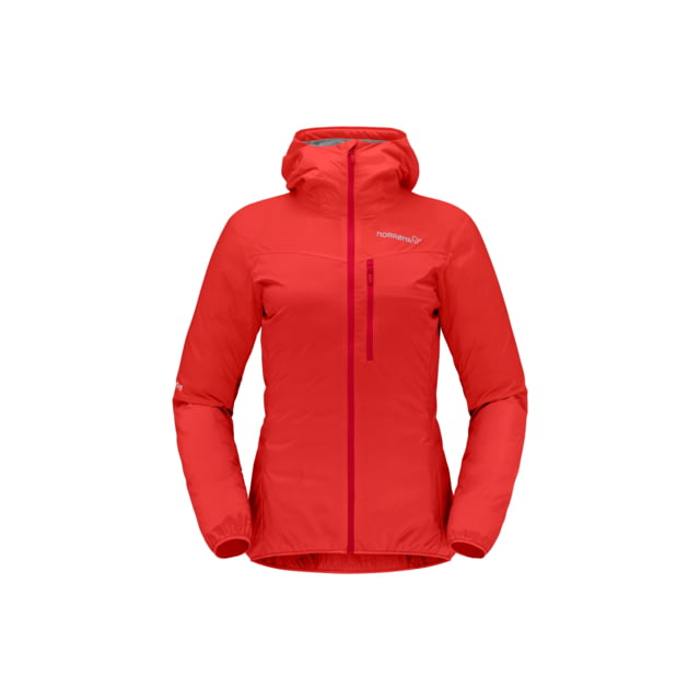 Norrona Falketind Aero Hooded Jacket - Women's Arednalin Medium