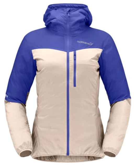 Norrona Falketind Aero60 Hood - Women's Royal Blue Medium
