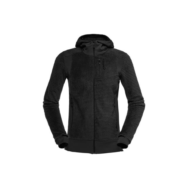 Norrona Falketind Alpha 120 Zip Hooded Jacket - Women's Caviar Extra Large