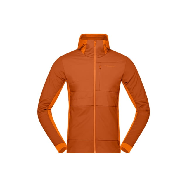Norrona Falketind Alpha90 Insulated Zip Hood - Men's Gold Flame Medium