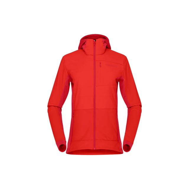 Norrona Falketind Alpha90 Insulated Zip Hood - Women's Arednalin Extra Small