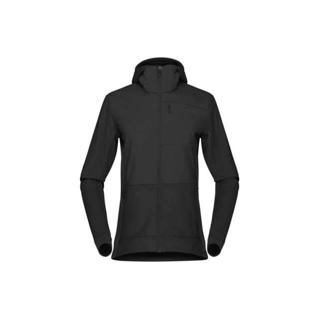 Norrona Falketind Alpha90 Insulated Zip Hood - Women's Caviar Large