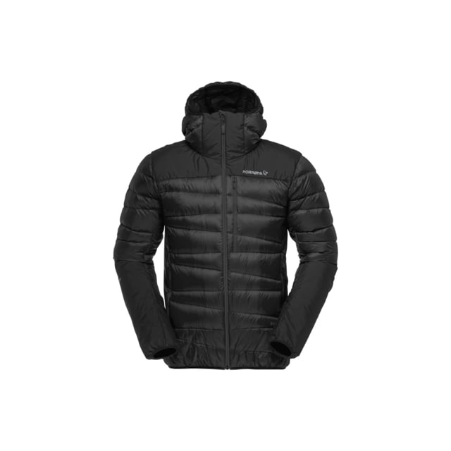 Norrona Falketind Down 750 Hooded Jacket - Men's Caviar Large