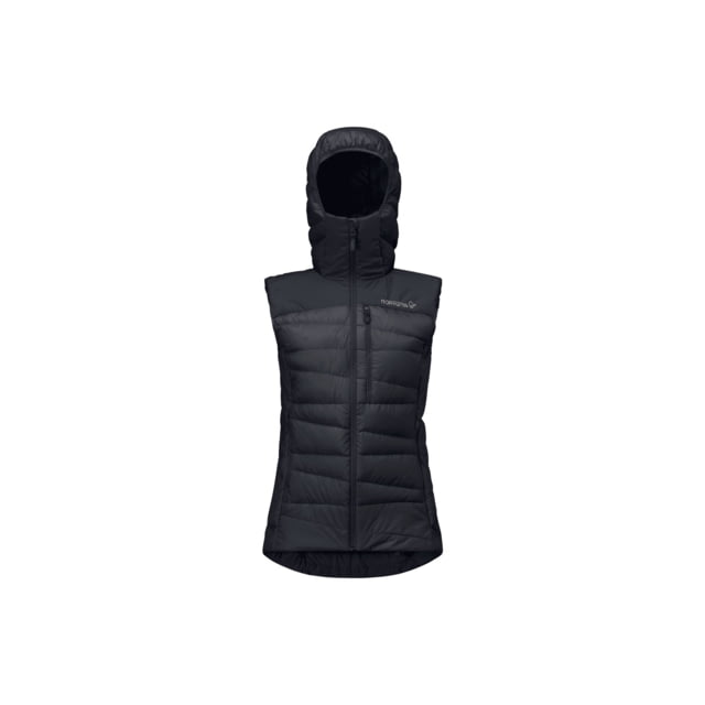 Norrona Falketind Down Vest - Women's Caviar Small