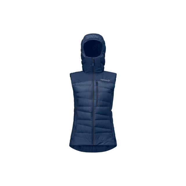 Norrona Falketind Down Vest - Women's Indigo Night Large