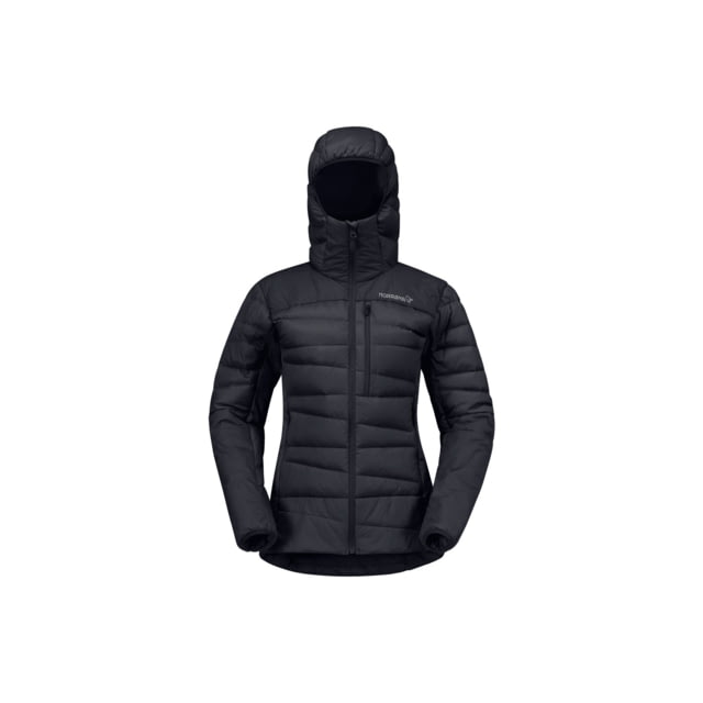 Norrona Falketind Down750 Hooded Jacket - Women's Caviar Extra Small