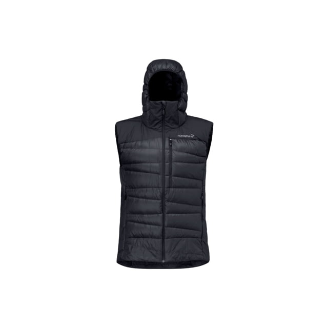 Norrona Falketind Down750 Vest - Men's Caviar Large