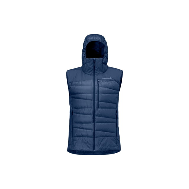 Norrona Falketind Down750 Vest - Men's Indigo Night Small