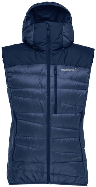 Norrona Falketind Down750 Vest – Women’s Indigo Night Small