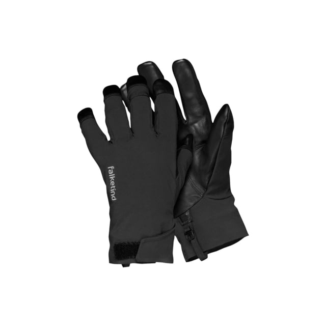 Norrona Falketind Dri Short Gloves Caviar Medium