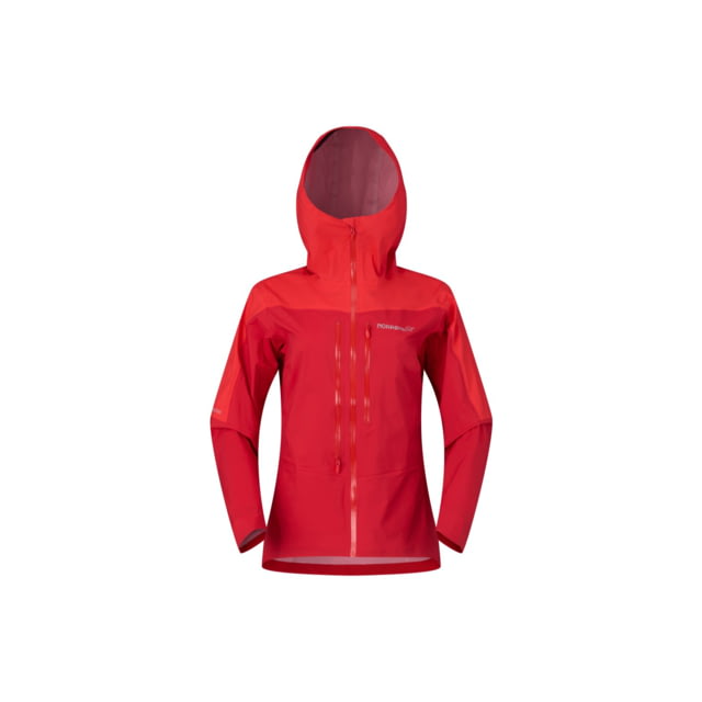 Norrona Falketind Dri1 Jacket - Women's Aura Orange Extra Small