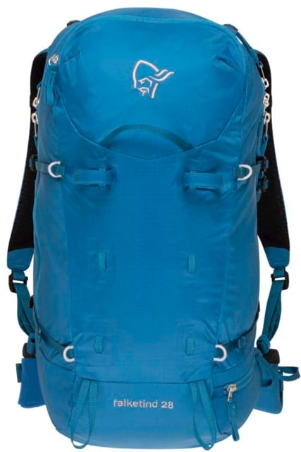 Norrona Falketind Econyl 28L Pack Mykonos Blue 1809-23 6000 ONE SIZE