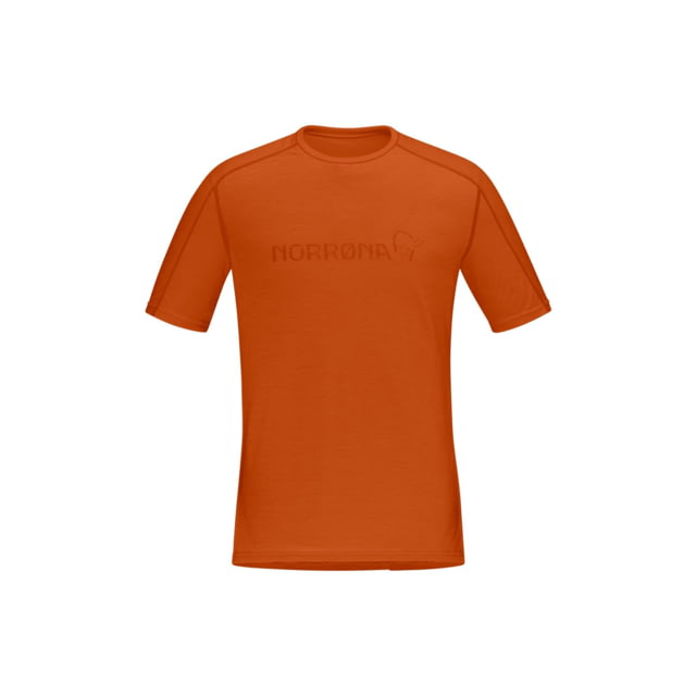 Norrona Falketind Equaliser Merino T-Shirt - Men's Gold Flame Medium