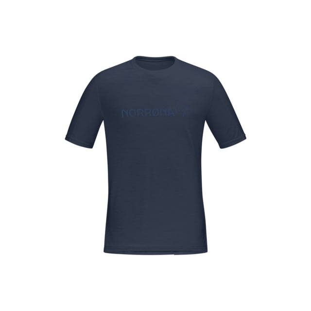 Norrona Falketind Equaliser Merino T-Shirt - Men's Indigo Night Medium