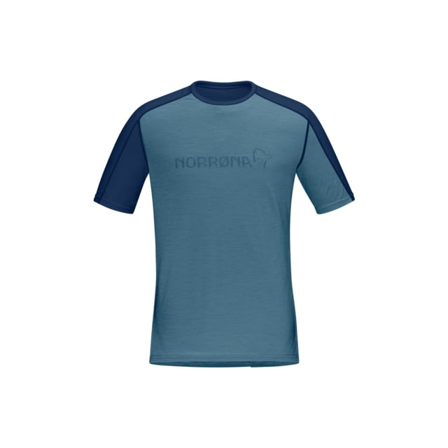 Norrona Falketind Equaliser Merino T-Shirt - Men's Trooper Small