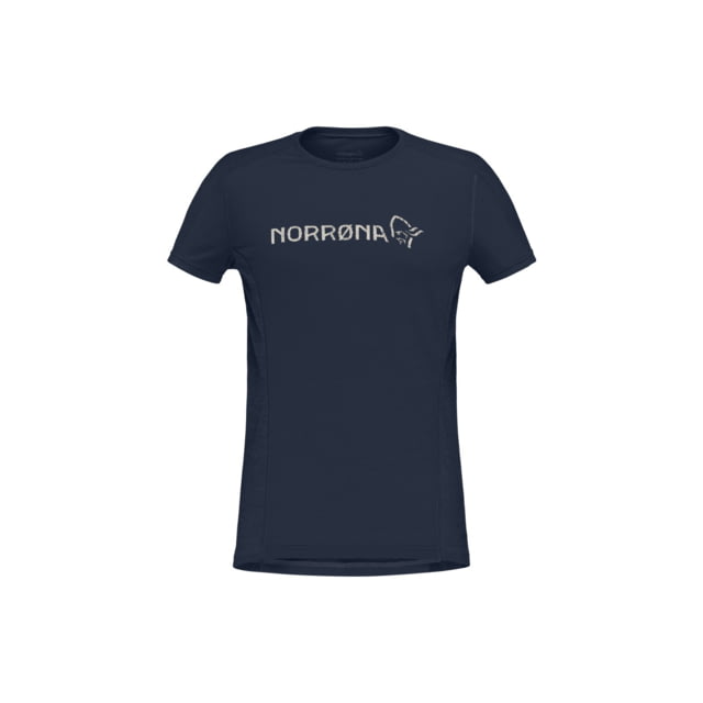 Norrona Falketind Equaliser Merino T-Shirt - Women's Indigo Night Large