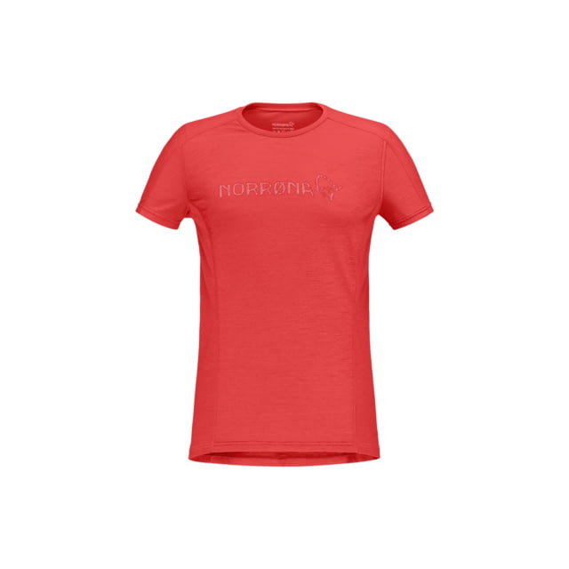 Norrona Falketind Equaliser Merino T-Shirt - Women's Paprika Small