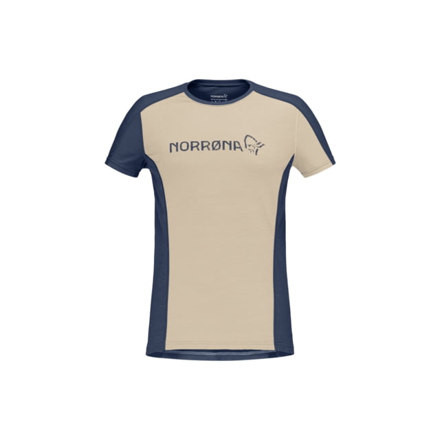 Norrona Falketind Equaliser Merino T-Shirt - Women's Pure Cashmere Extra Small