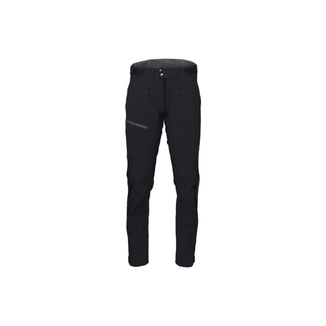 Norrona Falketind Flex Heavy Duty Pants - Men's Caviar/Zip Grey Small