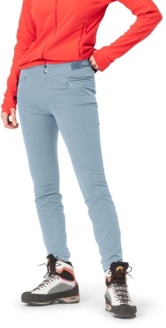 Norrona Falketind Flex Slim Pants - Women's Blue Fog Large 1812-20 6621