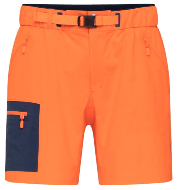 Norrona Falketind Flex1 Light Shorts - Women's Orange Alert Extra Small