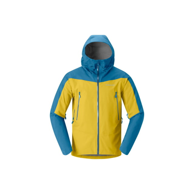 Norrona Falketind Gore-Tex Jacket - Men's Calendula Large