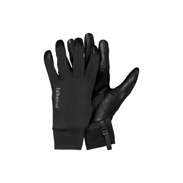 Norrona Falketind Gore-Tex Windstopper Short Gloves Caviar Medium