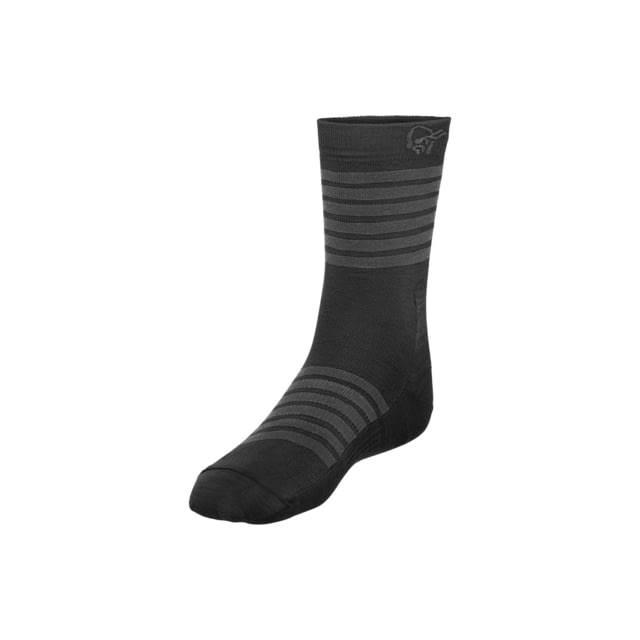 Norrona Falketind Lightweight Merino Socks Caviar 43-45
