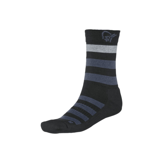 Norrona Falketind Mid Weight Merino Socks Caviar 43-45