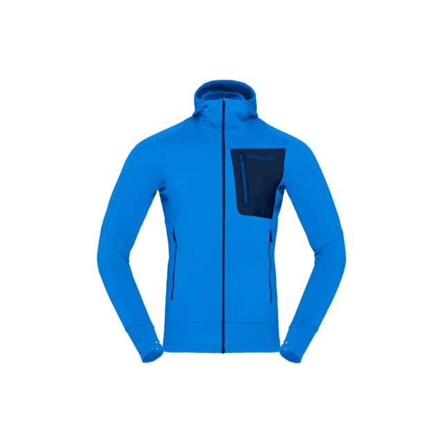 Norrona Norrona Falketind Power Grid Hooded Jacket - Men's Skydiver Medium