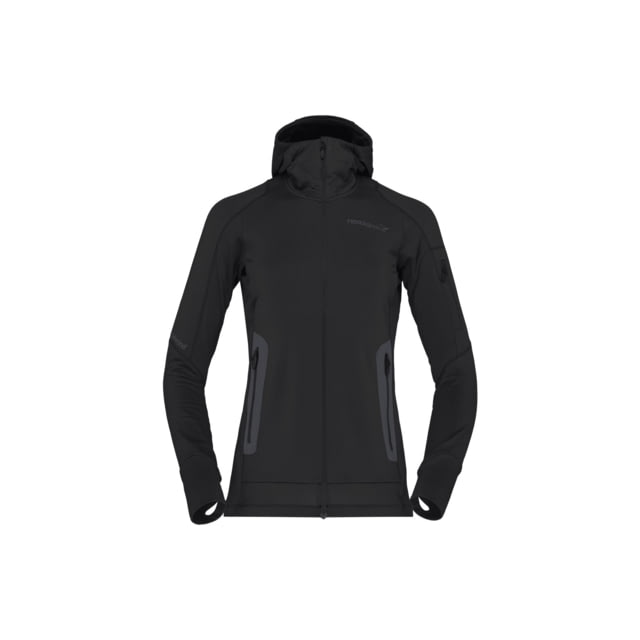Norrona Falketind Power Grid Hooded Jacket - Women's Caviar Small
