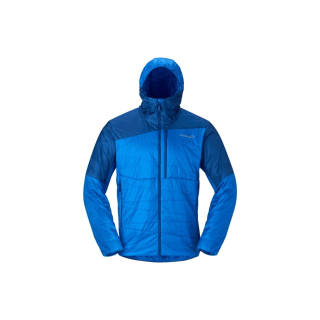Norrona Falketind Thermo40 Hooded Jacket - Men's Skydiver Large