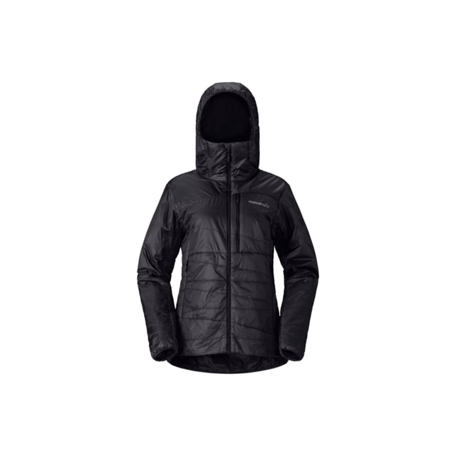 Norrona Falketind Thermo40 Hooded Jacket - Women's Caviar Large