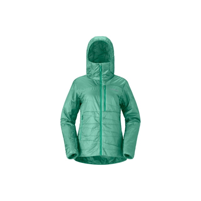 Norrona Falketind Thermo40 Hooded Jacket - Women's Malachite Green Medium