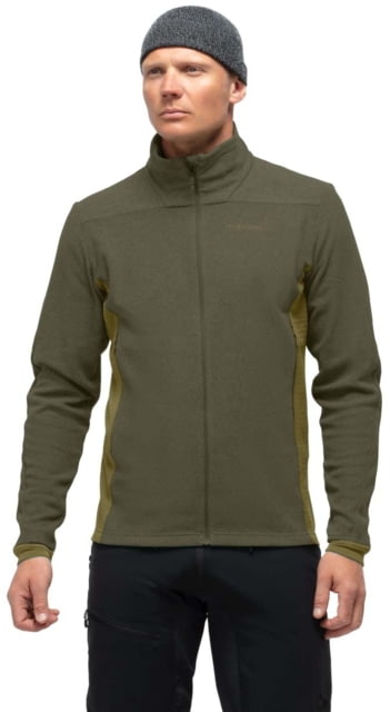 Norrona Falketind Warm Jacket - Men's Olive Night/Olive Drab Extra Large 1802-17 3304 XL